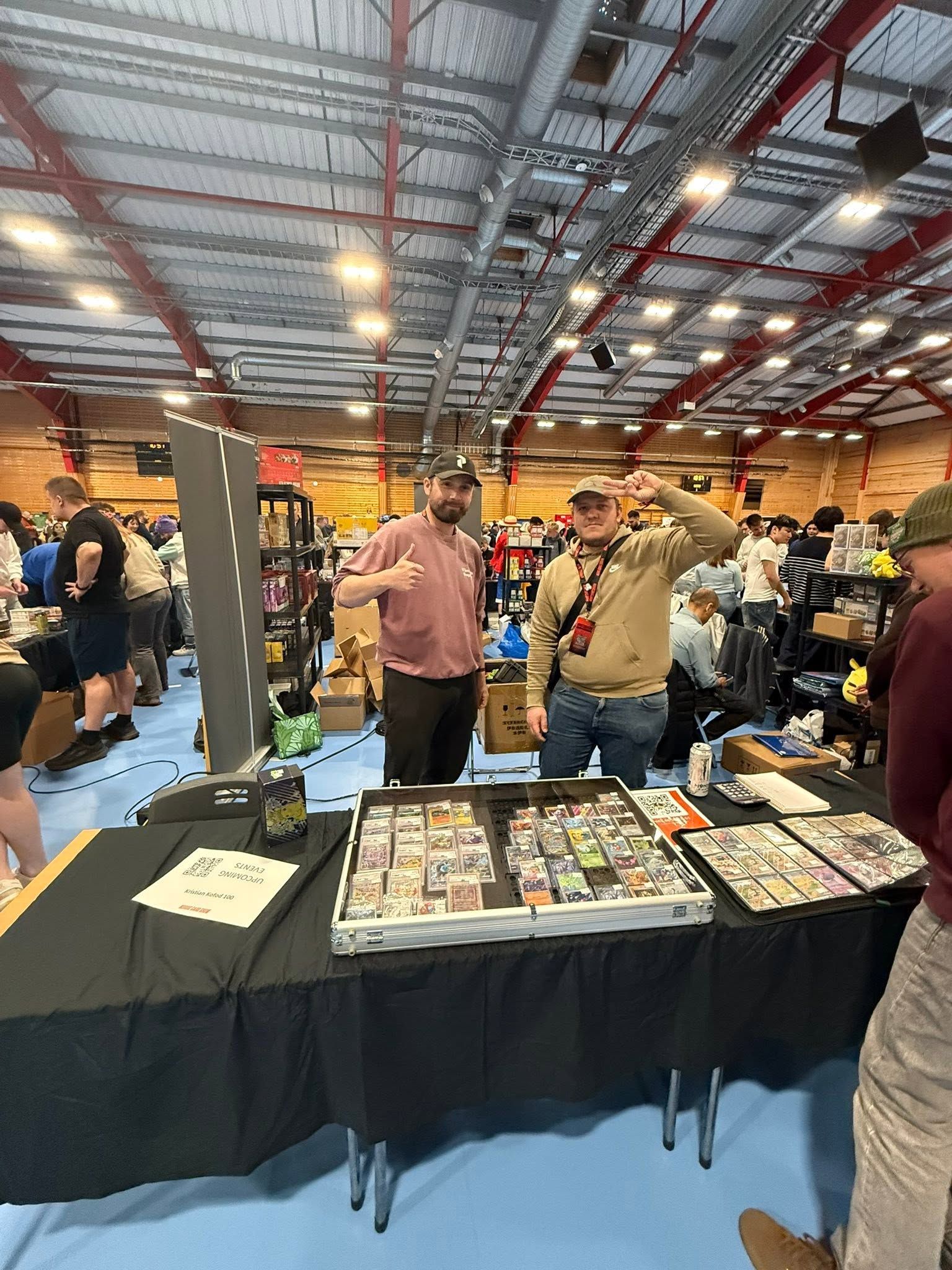 Nordic Card Show i FRAMOhallen