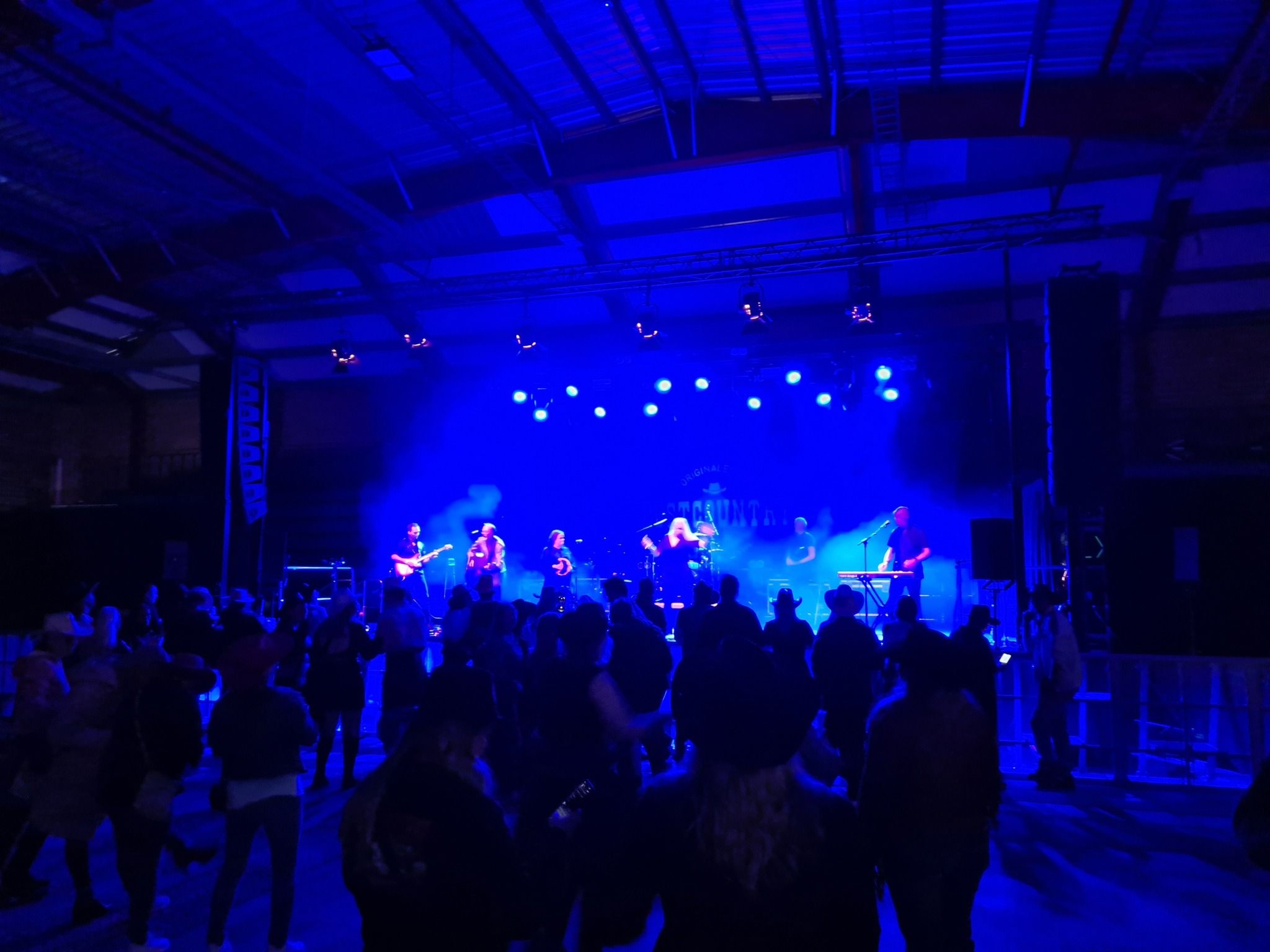 Konserter i hallen