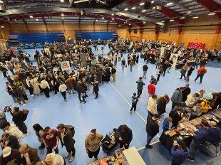 Kortmesse i FRAMOhallen